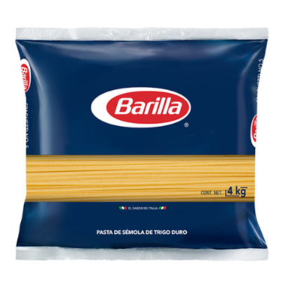 Imagen de PASTA BARILLA SPAGUETTI   BOLSA 4K
