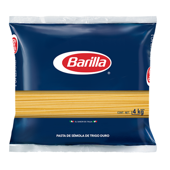 Imagen de PASTA BARILLA SPAGUETTI   BOLSA 4K