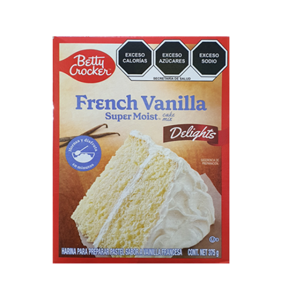 Imagen de HARINA PASTEL BETTY CROKER VAINILLA 432GR