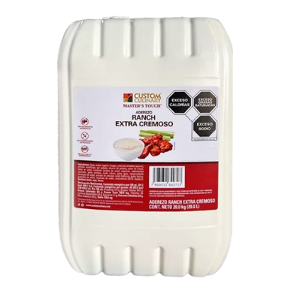 Imagen de ADEREZO RANCH CUSTOM CULINARY BIDON  20KG