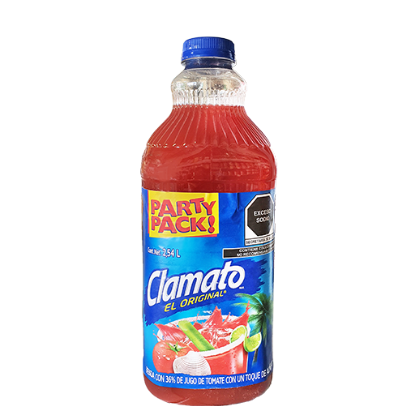 Imagen de COCTEL CLAMATO TOMATE ALMEJA 2.54K