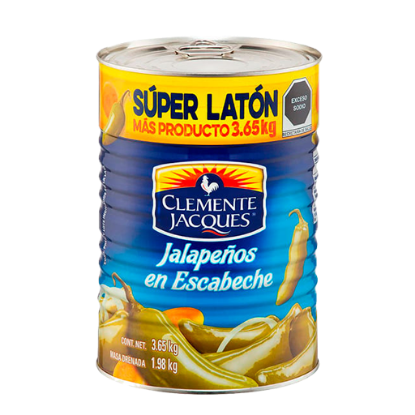 Imagen de CHILE JALAPEÑO CLEMENTE JACQUES 3.65GR