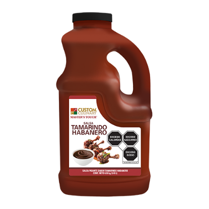 Imagen de SALSA ALITAS CUSTOM CULINARY TAMARINDO HABANERO 4.05 KG