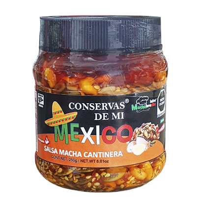 Imagen de SALSA MACHA CANTINERA 250GR