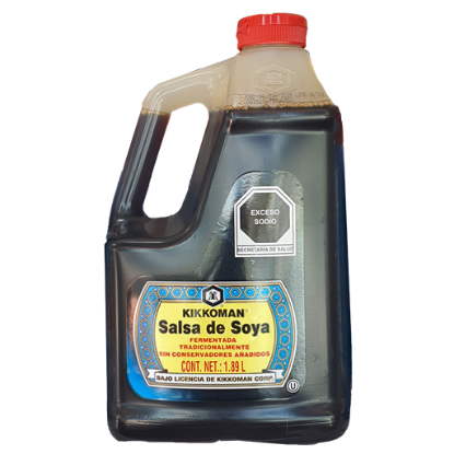 Imagen de SALSA DE SOYA KIKOMAN 1.89L