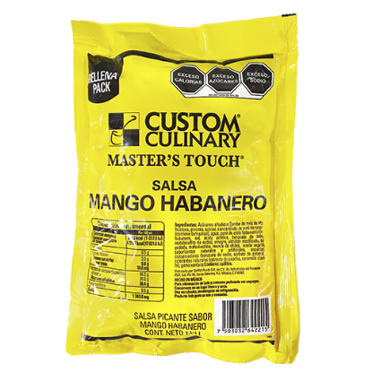 Imagen de SALSA ALITAS CUSSTOM CULINARY MANGO HABANERA  2K