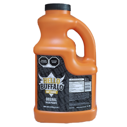 Imagen de SALSA ALITAS HELLO BUFFALO ORIGINAL GALON 3.7ML